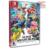 Super Smash Bros Ultimate Nintendo Switch Fisico